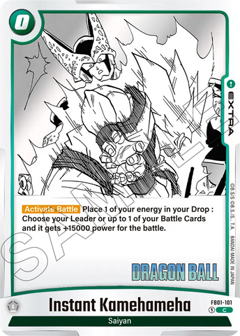 FB01-101 - Instant Kamehameha - Common (Reprint)