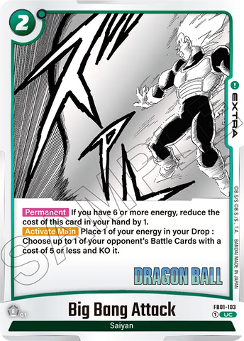 FB01-103 - Big Bang Attack - Uncommon (Reprint)