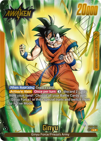 FB01-104 - Ginyu - Leader ALT ART