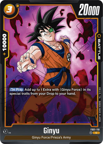 FB01-110 - Ginyu - Common