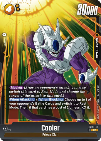 FB01-113 - Cooler - Super Rare