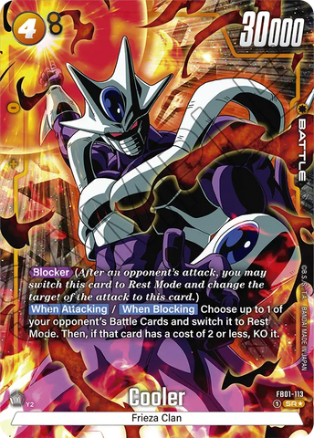 FB01-113 - Cooler - Super Rare ALT ART