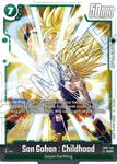 FB01-140 - Son Gohan : Childhood - Secret Rare