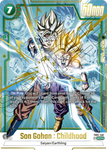 FB01-140 - Son Gohan : Childhood - Secret Rare ALT ART