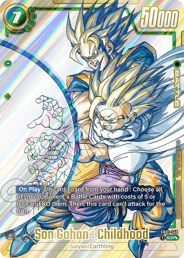 SB02 Manga Booster 02 – Tagged 