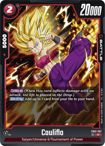 FB02-007 - Caulifla - Rare