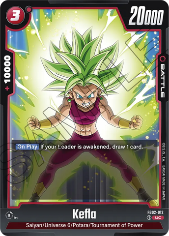 FB02-012 - Kefla - Uncommon