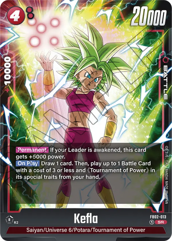 FB02-013 - Kefla - Super Rare