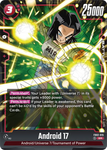 FB02-015 - Android 17 - Super Rare