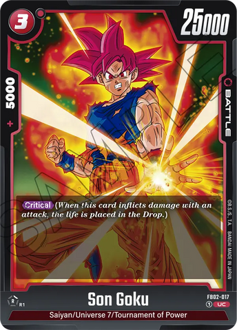 FB02-017 - Son Goku - Uncommon