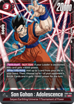 FB02-018 - Son Gohan : Adolescence - Super Rare