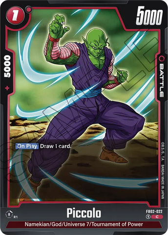 FB02-022 - Piccolo - Common