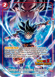 FB02-035 - Glimpse of a Hidden Arrogance - Common ALT ART (Dokkan Battle Reprint)