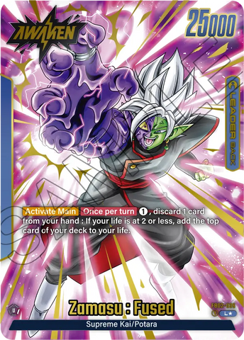 FB02-036 - Zamasu : Fused - Leader ALT ART