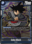 FB02-039 - Goku Black - Uncommon