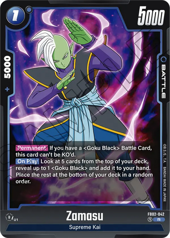 FB02-042 - Zamasu - Rare