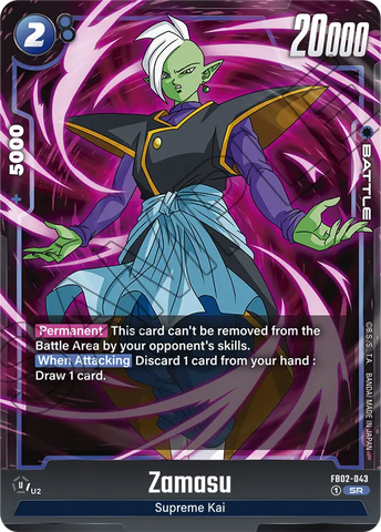 FB02-043 - Zamasu - Super Rare