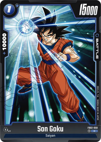 FB02-050 - Son Goku - Common