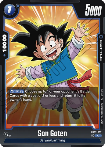 FB02-052 - Son Goten - Common