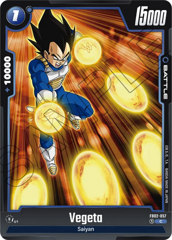 FB02-057 - Vegeta - Common