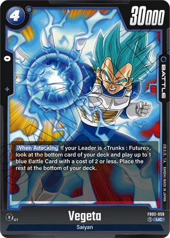 FB02-059 - Vegeta - Uncommon