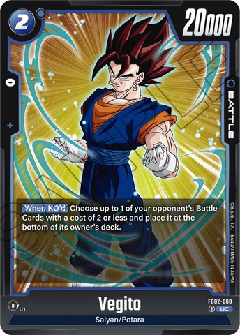 FB02-060 - Vegito - Uncommon