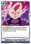 FB02-067 - Awakening to Super Saiyan Rosé - Common