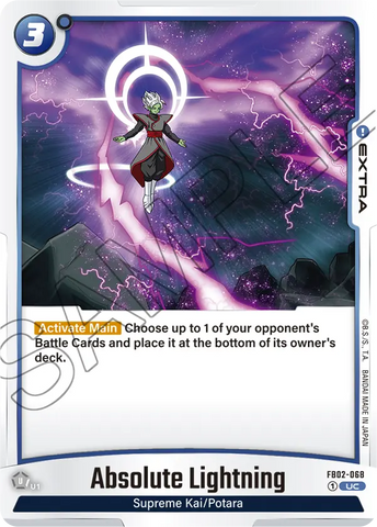 FB02-068 - Absolute Lightning - Uncommon