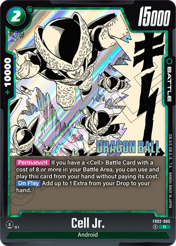 FB02-085 - Cell Jr. - Rare (Reprint)