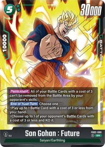 FB02-089 - Son Gohan : Future - Super Rare