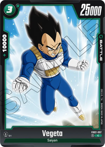 FB02-097 - Vegeta - Common