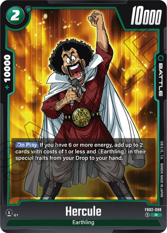 FB02-098 - Hercule - Rare