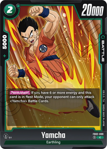 FB02-099 - Yamcha - Common