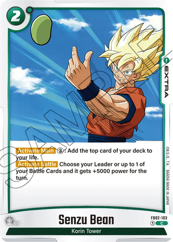 FB02-103 - Senzu Bean - Common