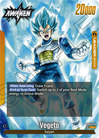 FB02-105 - Vegeta - Leader