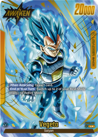 FB02-105 - Vegeta - Leader ALT ART