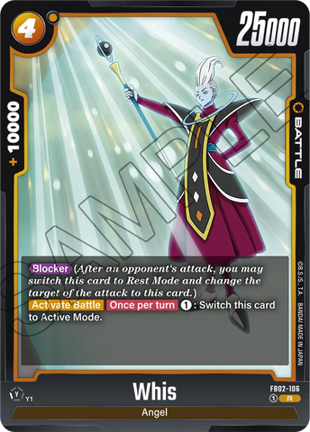 FB02-106 - Whis - Rare