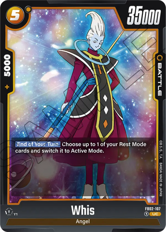 FB02-107 - Whis - Uncommon