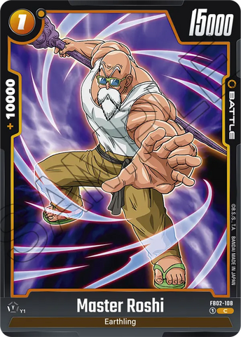 FB02-108 - Master Roshi - Common