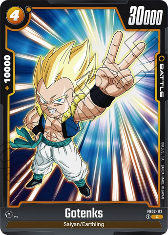 FB02-113 - Gotenks - Common