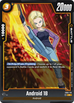 FB02-116 - Android 18 - Rare