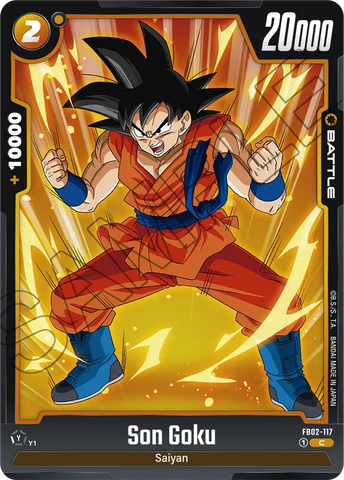 FB02-117 - Son Goku - Common