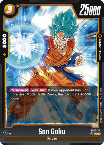 FB02-118 - Son Goku - Uncommon