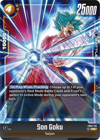 FB02-119 - Son Goku - Super Rare