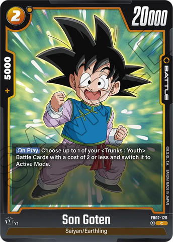 FB02-120 - Son Goten - Common