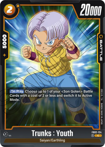 FB02-124 - Trunks : Youth - Common