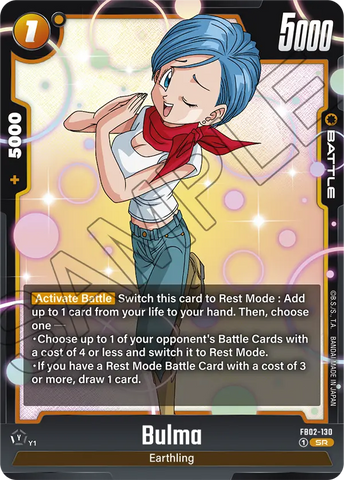 FB02-130 - Bulma - Super Rare