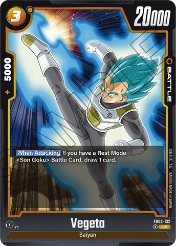 FB02-132 - Vegeta - Uncommon