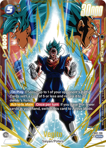 FB02-139 - Vegito - Secret Rare ALT ART