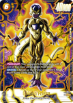 FB02-140 - Golden Frieza - Secret Rare ALT ART